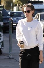 KRISTEN STEWART Out for Morning Coffee in Los Feliz 2301