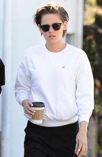 KRISTEN STEWART Out for Morning Coffee in Los Feliz 2301