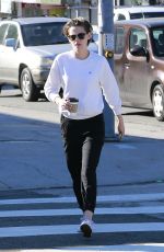 KRISTEN STEWART Out for Morning Coffee in Los Feliz 2301