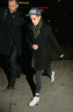 KRISTEN STEWART Out in New York with Friends