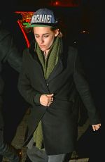 KRISTEN STEWART Out in New York with Friends