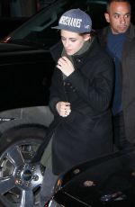 KRISTEN STEWART Out in New York with Friends