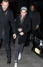 KRISTEN STEWART Out in New York with Friends