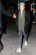KRISTEN STEWART Out in New York with Friends