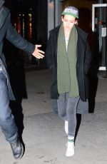 KRISTEN STEWART Out in New York with Friends