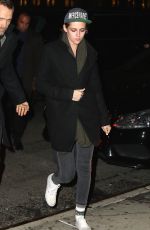 KRISTEN STEWART Out in New York with Friends
