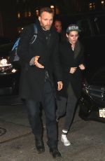 KRISTEN STEWART Out in New York with Friends