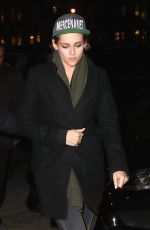 KRISTEN STEWART Out in New York with Friends