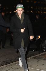 KRISTEN STEWART Out in New York with Friends