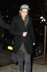 KRISTEN STEWART Out in New York with Friends