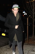 KRISTEN STEWART Out in New York with Friends