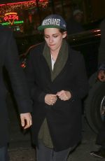 KRISTEN STEWART Out in New York with Friends
