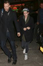KRISTEN STEWART Out in New York with Friends
