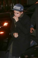 KRISTEN STEWART Out in New York with Friends