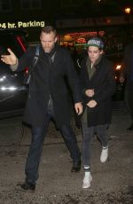 KRISTEN STEWART Out in New York with Friends