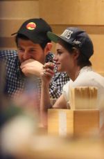 KRISTEN STEWART Out in New York with Friends