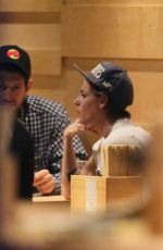 KRISTEN STEWART Out in New York with Friends