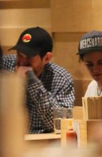 KRISTEN STEWART Out in New York with Friends