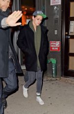 KRISTEN STEWART Out in New York with Friends