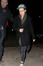 KRISTEN STEWART Out in New York with Friends
