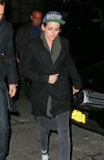 KRISTEN STEWART Out in New York with Friends
