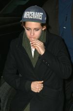 KRISTEN STEWART Out in New York with Friends