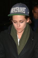 KRISTEN STEWART Visiting Julianne Moore in New York