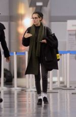 KRISTEN STEWARY at JFK Airport in New York 1101