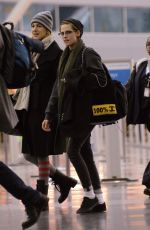 KRISTEN STEWARY at JFK Airport in New York 1101