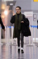 KRISTEN STEWARY at JFK Airport in New York 1101