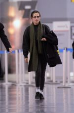 KRISTEN STEWARY at JFK Airport in New York 1101