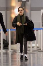 KRISTEN STEWARY at JFK Airport in New York 1101