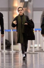 KRISTEN STEWARY at JFK Airport in New York 1101