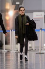 KRISTEN STEWARY at JFK Airport in New York 1101