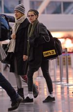 KRISTEN STEWARY at JFK Airport in New York 1101