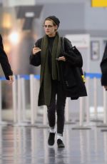KRISTEN STEWARY at JFK Airport in New York 1101