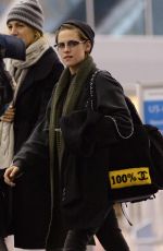 KRISTEN STEWARY at JFK Airport in New York 1101