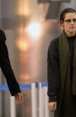 KRISTEN STEWARY at JFK Airport in New York 1101