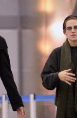KRISTEN STEWARY at JFK Airport in New York 1101