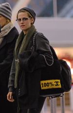 KRISTEN STEWARY at JFK Airport in New York 1101
