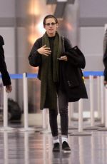 KRISTEN STEWARY at JFK Airport in New York 1101