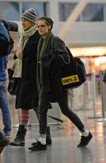 KRISTEN STEWARY at JFK Airport in New York 1101