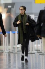 KRISTEN STEWARY at JFK Airport in New York 1101