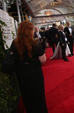 KRISTEN WIIG at 2015 Golden Globe Awards in Beverly Hills