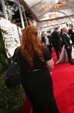 KRISTEN WIIG at 2015 Golden Globe Awards in Beverly Hills