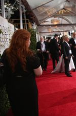 KRISTEN WIIG at 2015 Golden Globe Awards in Beverly Hills