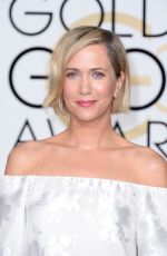 KRISTEN WIIG at 2015 Golden Globe Awards in Beverly Hills