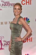 KRISTIN CAVALLARI at 63rd Annual Miss Universe Pageant in Doral