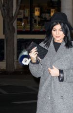 KYLIE JENNER Out and About in Calabasas 1201
