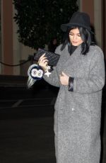 KYLIE JENNER Out and About in Calabasas 1201